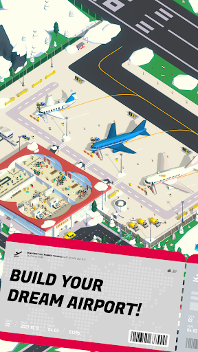 Airport Inc. Idle Tycoon Game