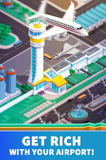 Idle Airport Tycoon - Planes