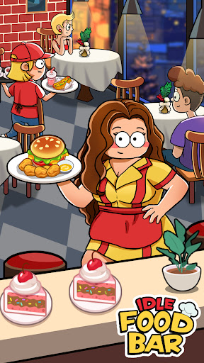 Idle Food Bar: Idle Games