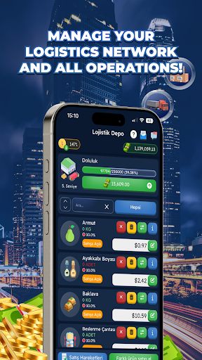 Ticarium: Business Tycoon