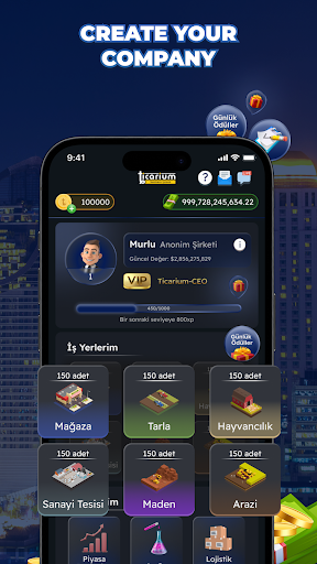 Ticarium: Business Tycoon