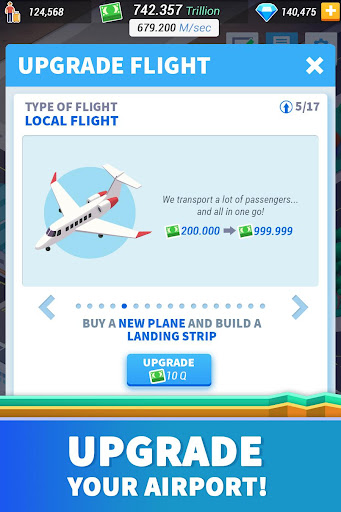 Idle Airport Tycoon - Planes