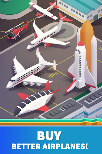 Idle Airport Tycoon - Planes