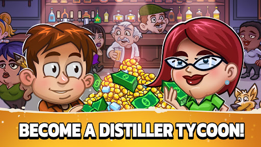 Idle Distiller Tycoon Game