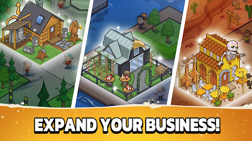 Idle Distiller Tycoon Game