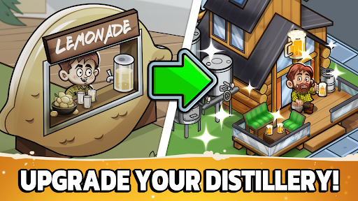 Idle Distiller Tycoon Game