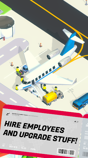 Airport Inc. Idle Tycoon Game