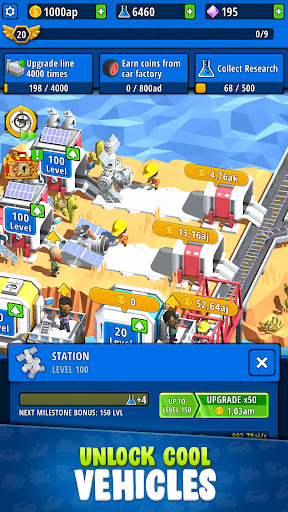 Idle Inventor - Factory Tycoon